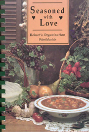 Seasoned with love cookbook